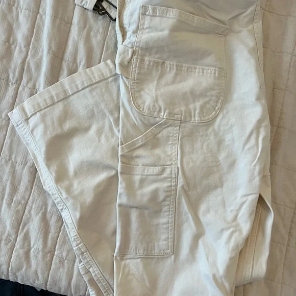Carhartt White Overalls - Picture 3 of 4